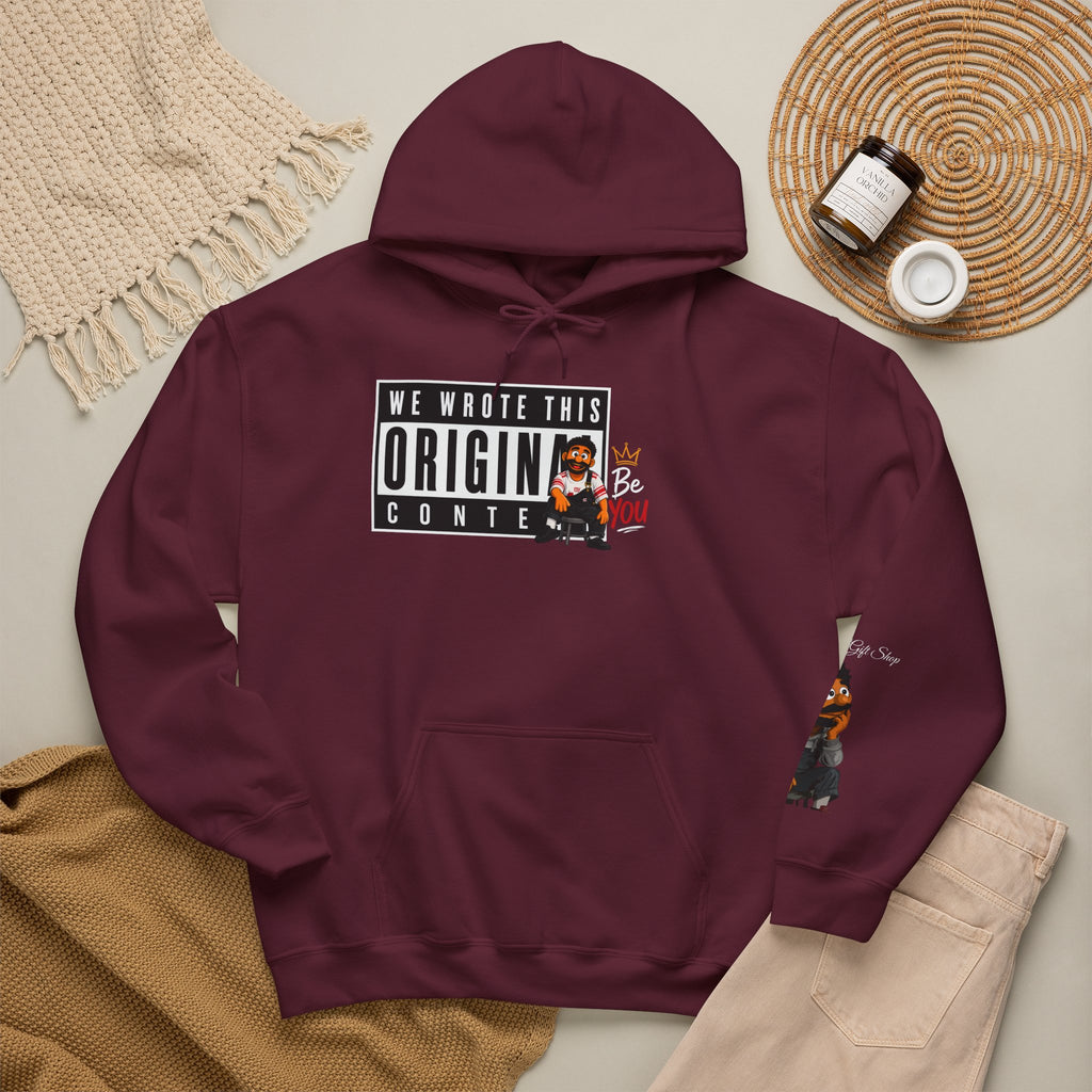 Manolito on the Sleeve - Unisex Heavy Blend™ Hooded Sweatshirt