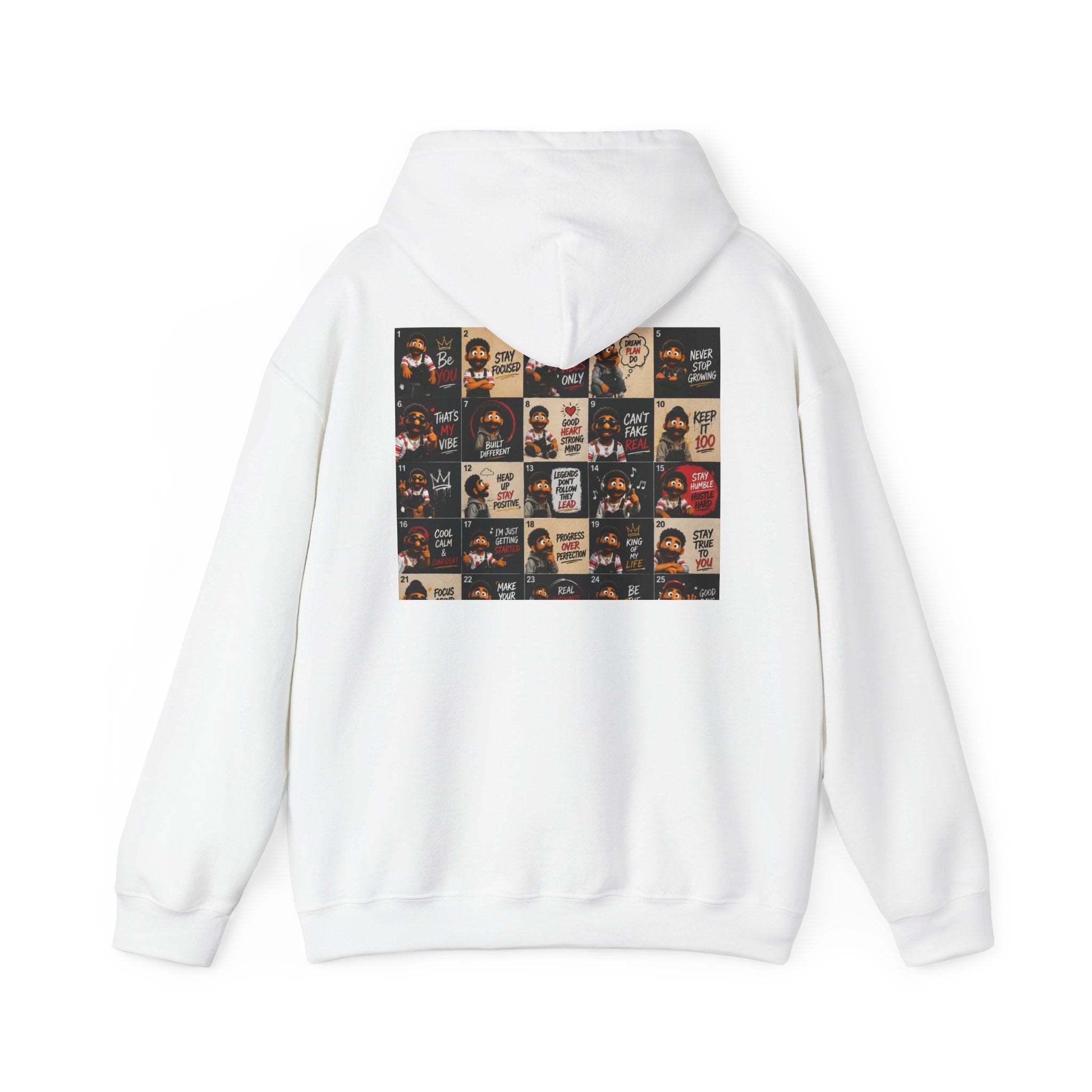 We Wrote This LLC Manolito - Unisex Heavy Blend Hooded Sweatshirt