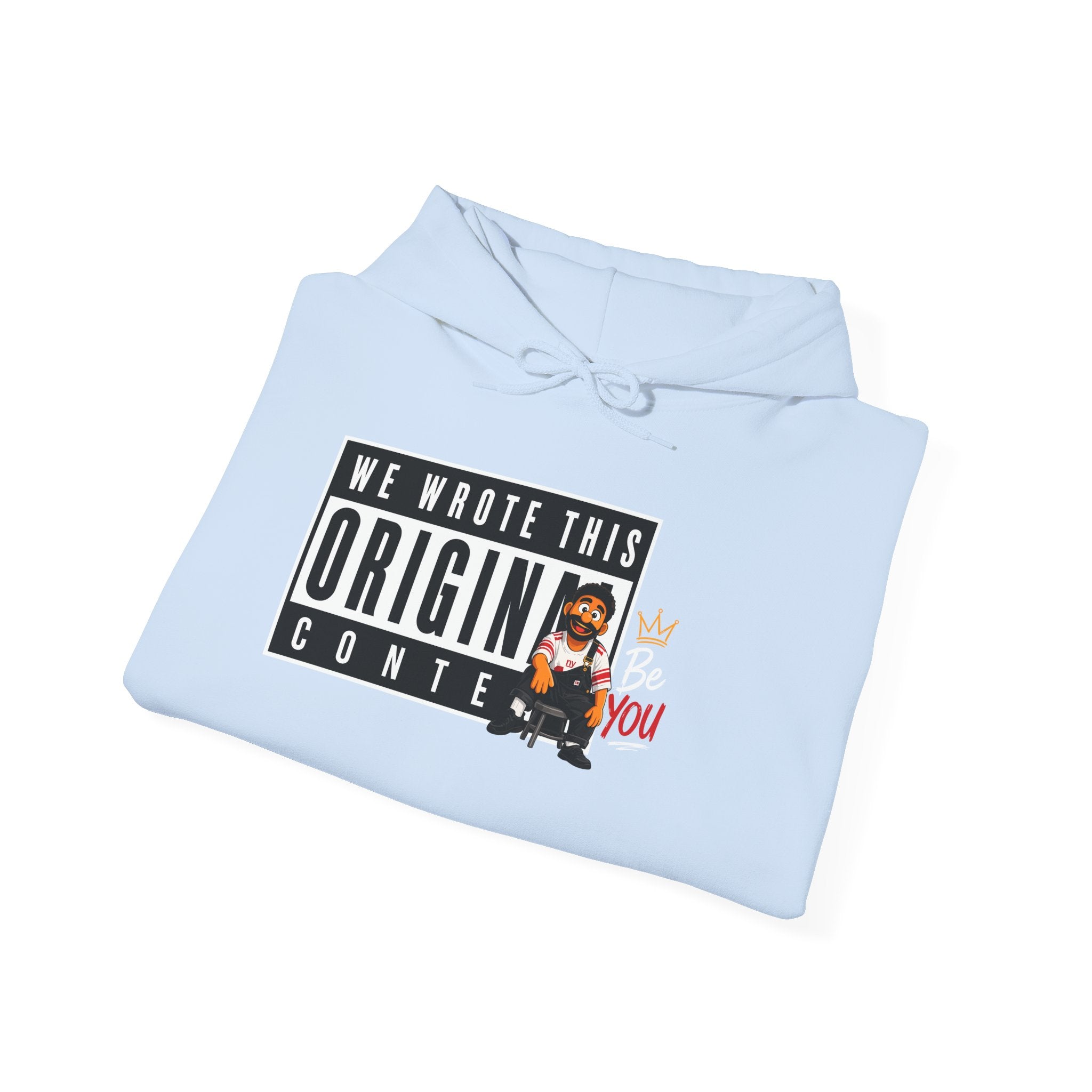 Manolito on the Sleeve - Unisex Heavy Blend™ Hooded Sweatshirt