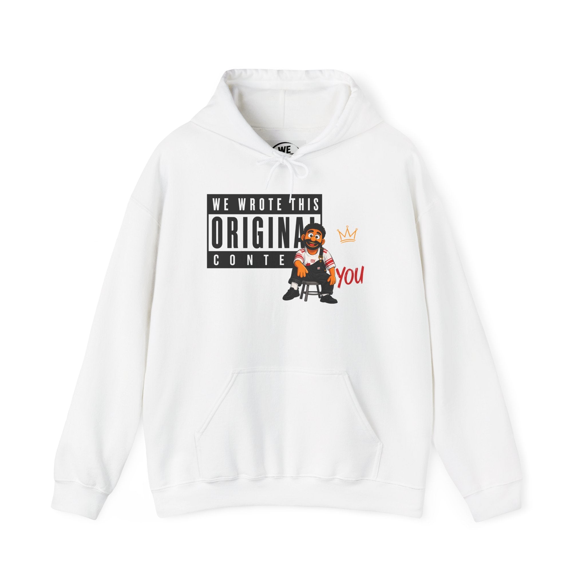 We Wrote This LLC Manolito - Unisex Heavy Blend Hooded Sweatshirt