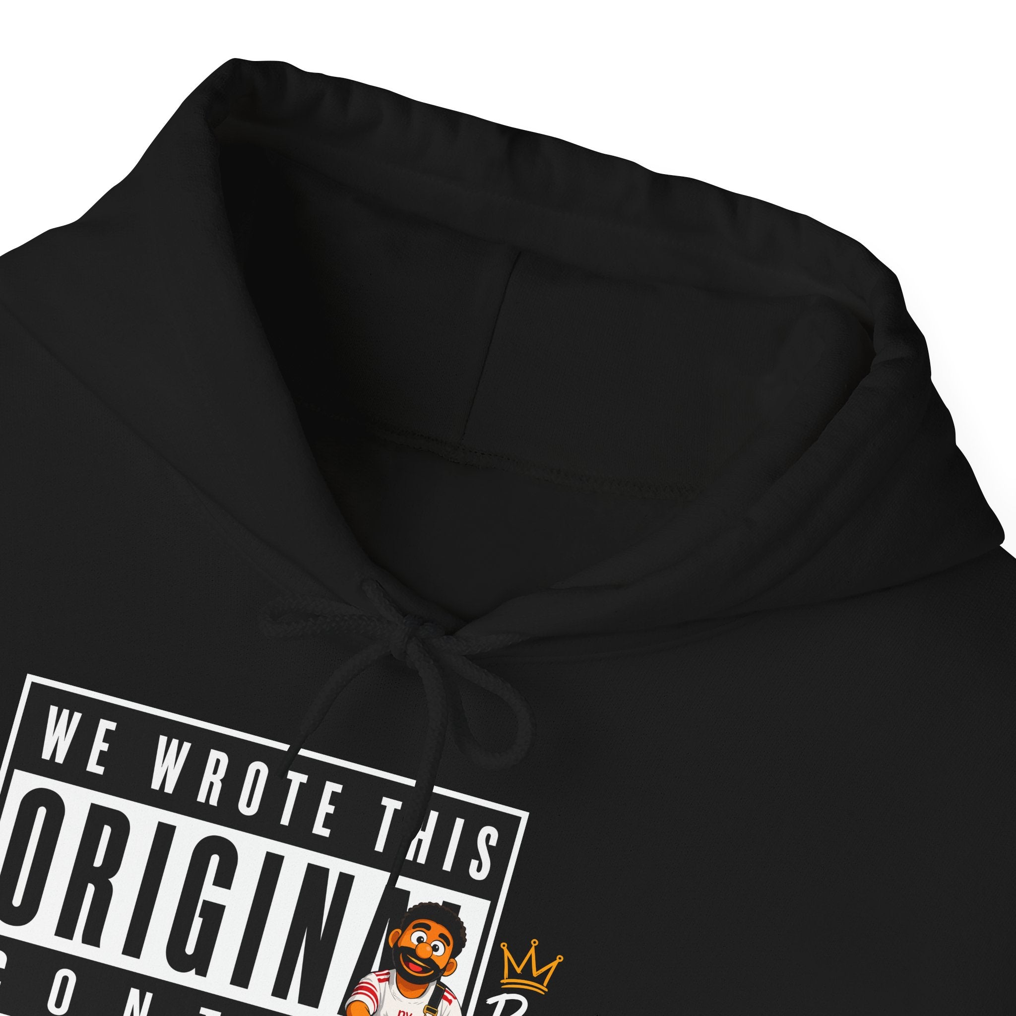 Manolito on the Sleeve - Unisex Heavy Blend™ Hooded Sweatshirt