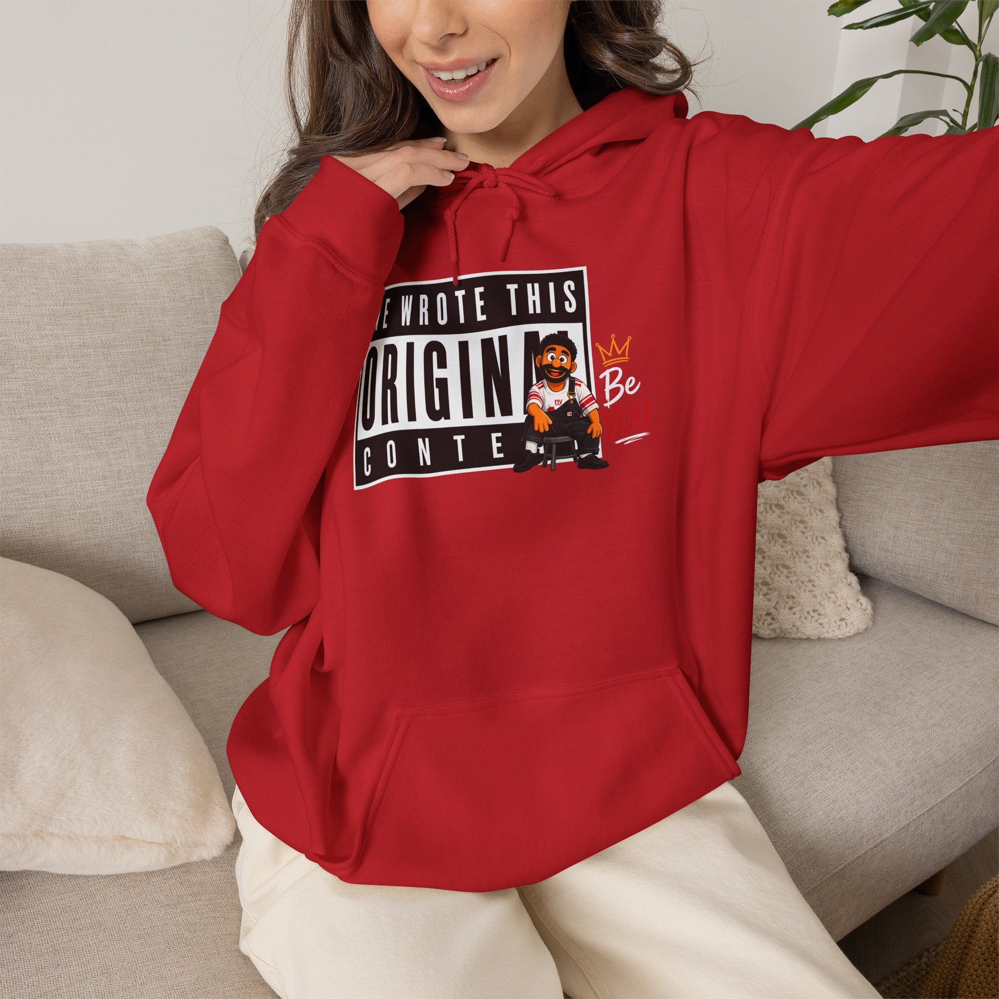 Manolito on the Sleeve - Unisex Heavy Blend™ Hooded Sweatshirt