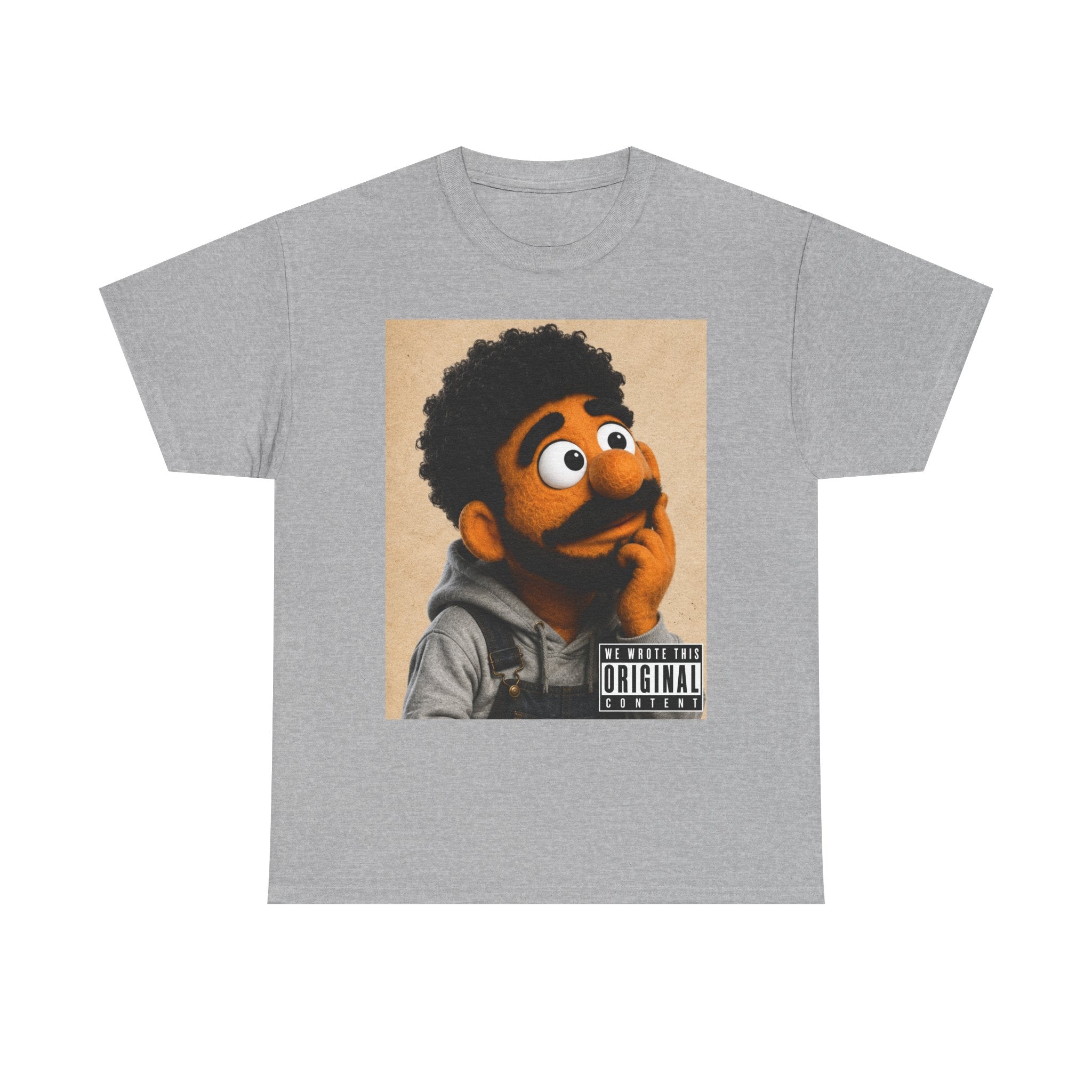 Manolito Thinking - Unisex Heavy Cotton Tee