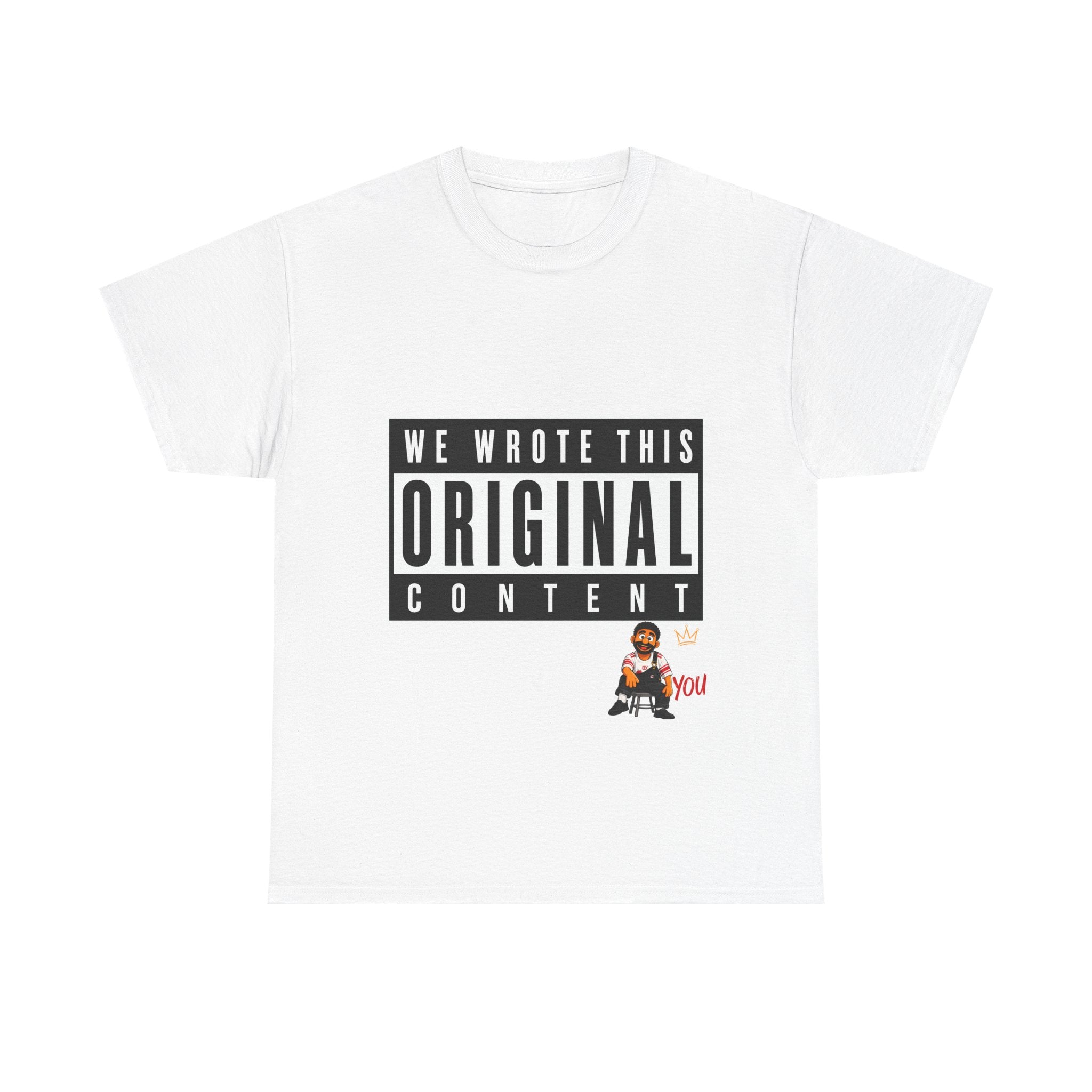 We Wrote This LLC Manolito -  Heavy Cotton Tee