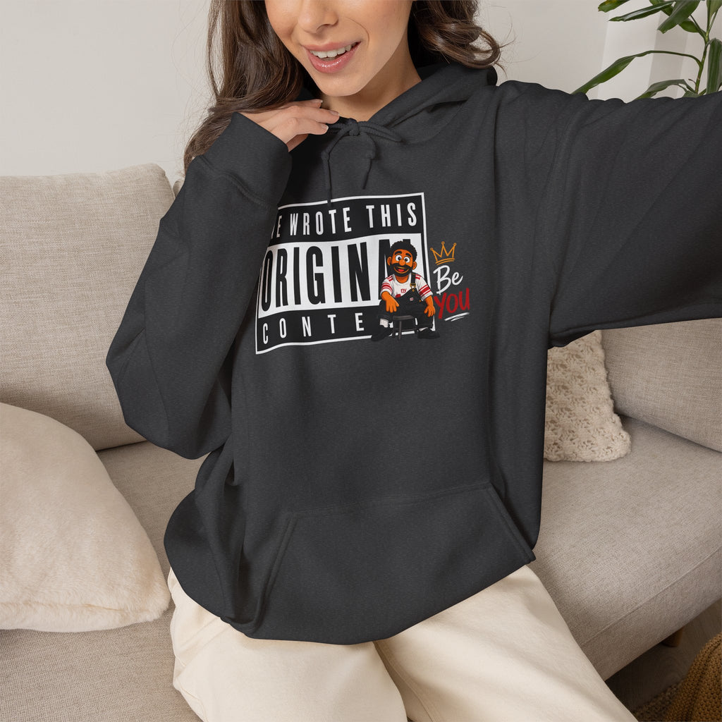 Manolito on the Sleeve - Unisex Heavy Blend™ Hooded Sweatshirt