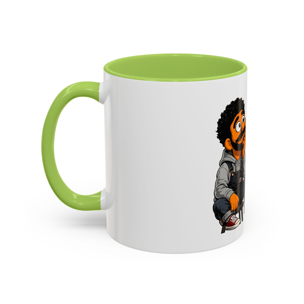 Manolito Dream Plan Do - Accent Coffee Mug (11, 15oz)