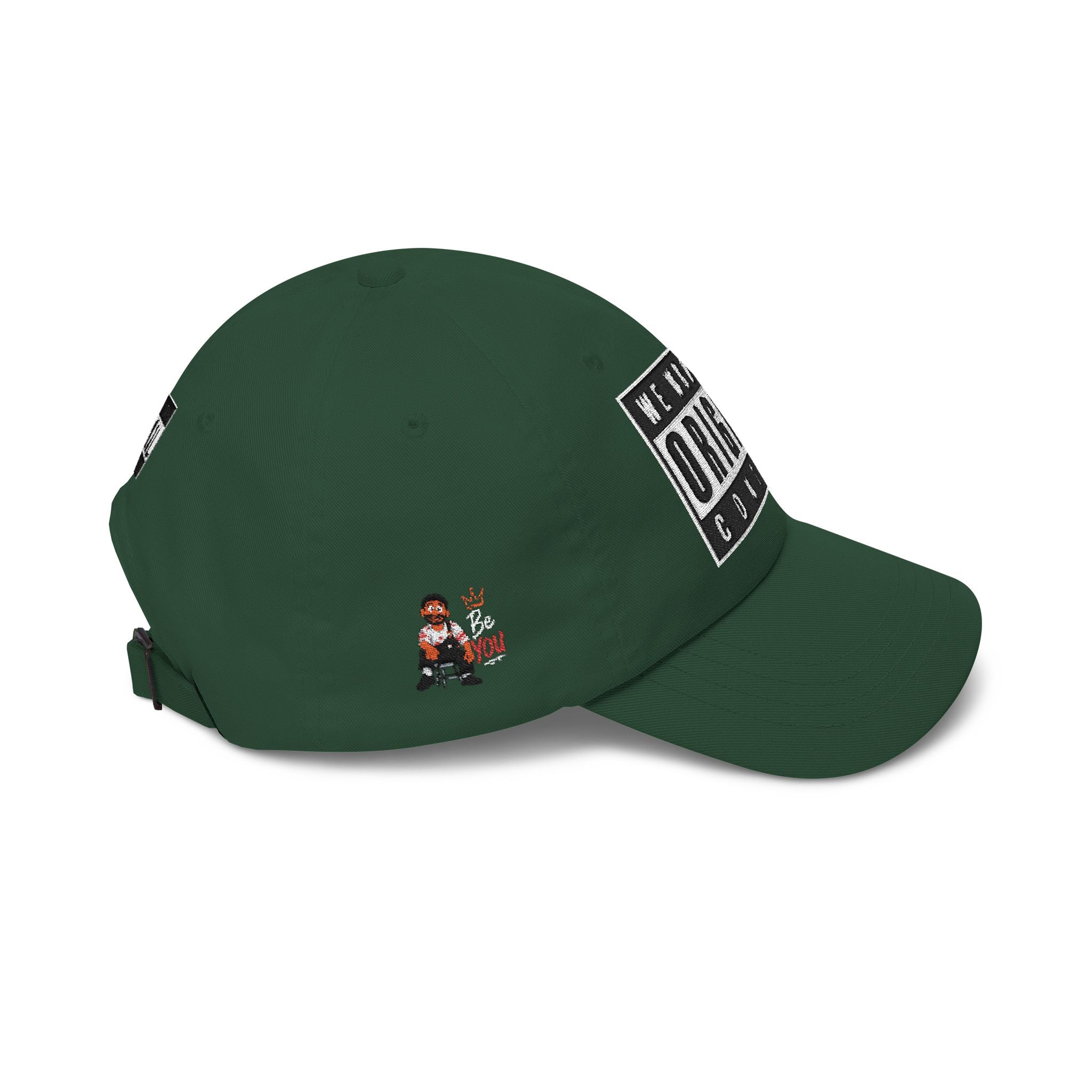We Wrote This LLC Manolito Dad Hat