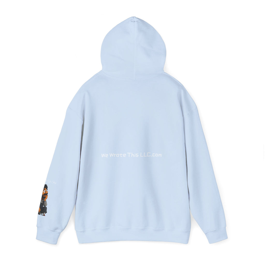 Manolito on the Sleeve - Unisex Heavy Blend™ Hooded Sweatshirt