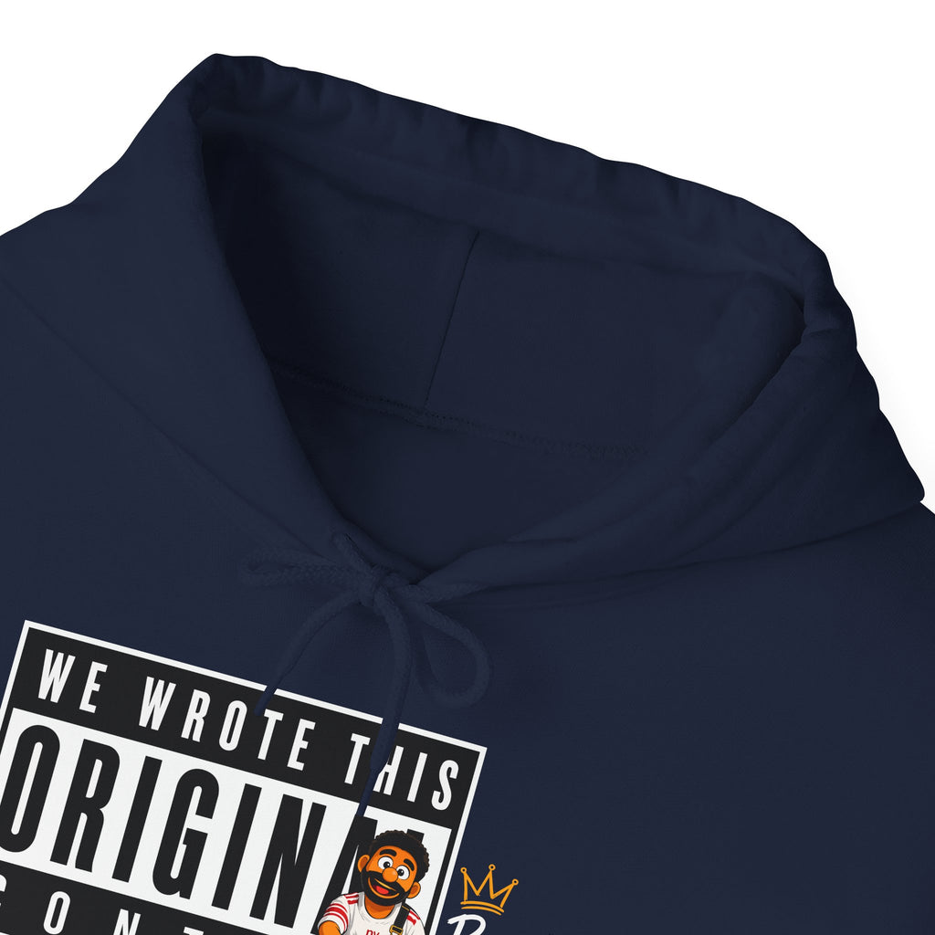 Manolito on the Sleeve - Unisex Heavy Blend™ Hooded Sweatshirt