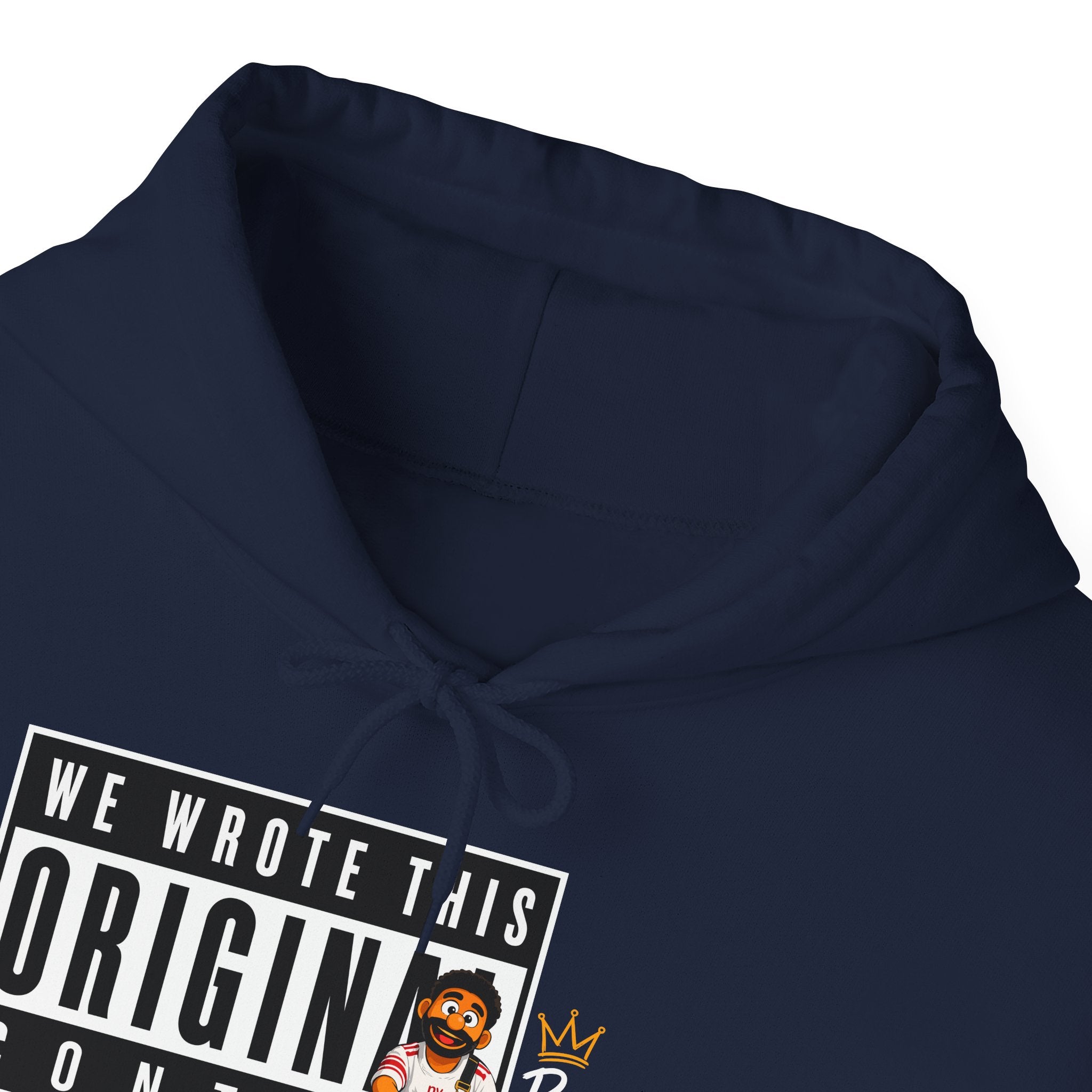 Manolito on the Sleeve - Unisex Heavy Blend™ Hooded Sweatshirt