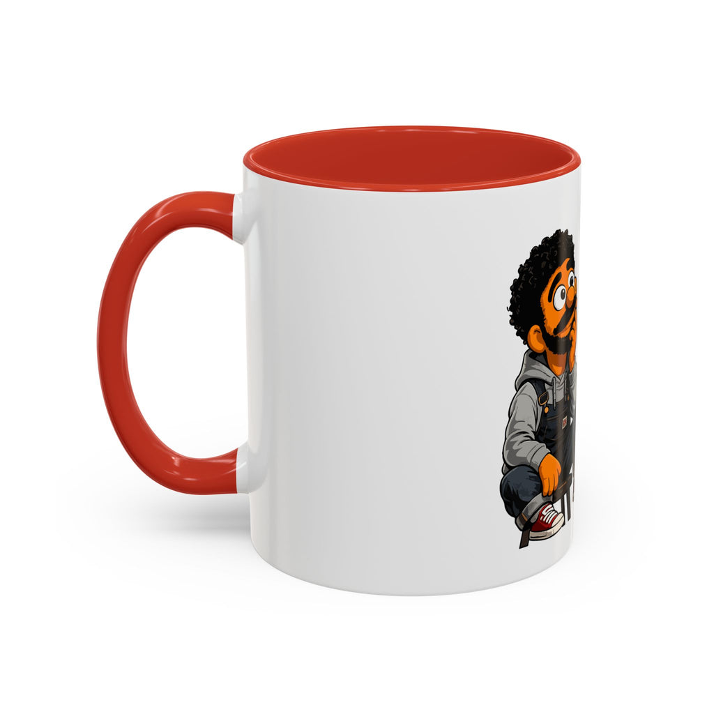 Manolito Dream Plan Do - Accent Coffee Mug (11, 15oz)