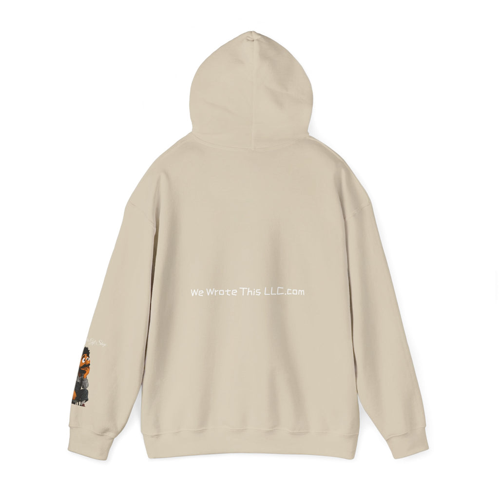 Manolito on the Sleeve - Unisex Heavy Blend™ Hooded Sweatshirt