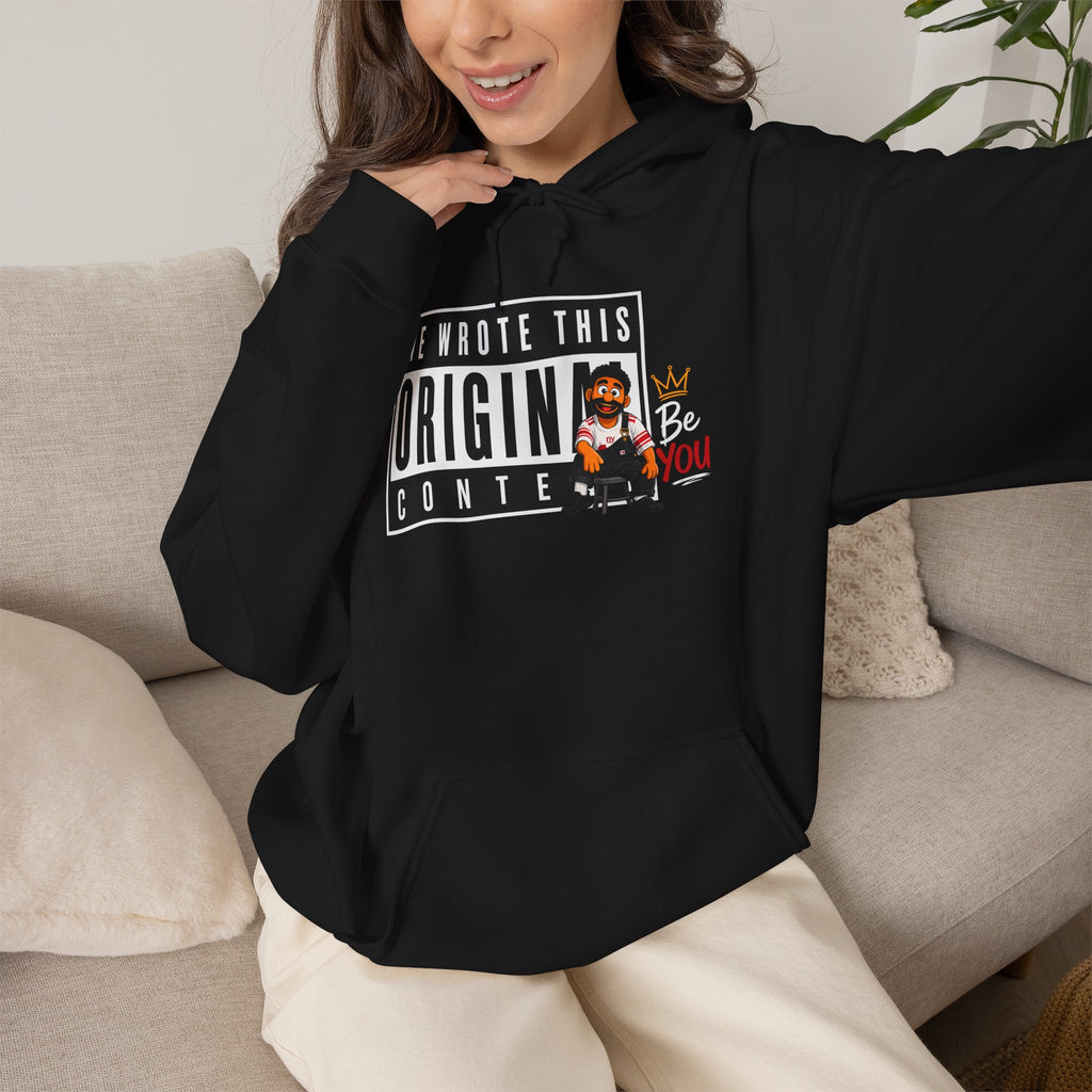 Manolito on the Sleeve - Unisex Heavy Blend™ Hooded Sweatshirt