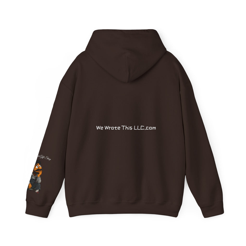 Manolito on the Sleeve - Unisex Heavy Blend™ Hooded Sweatshirt