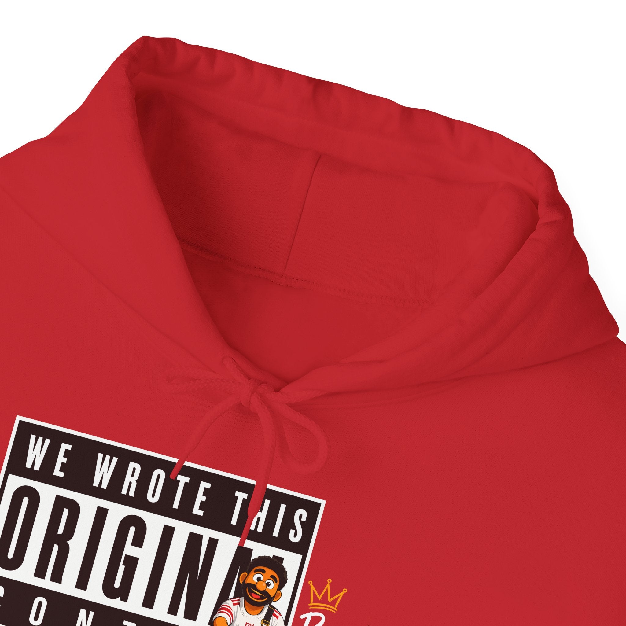 Manolito on the Sleeve - Unisex Heavy Blend™ Hooded Sweatshirt