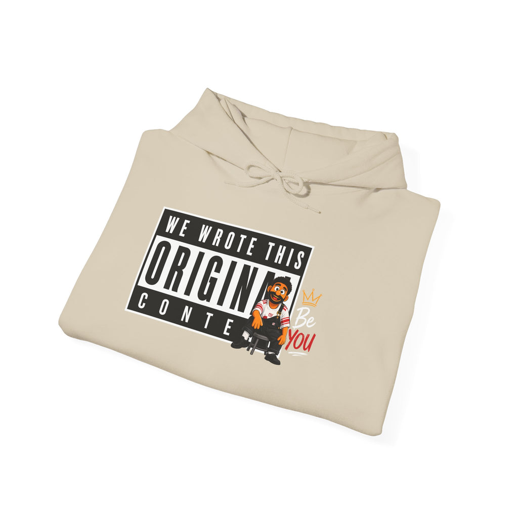 Manolito on the Sleeve - Unisex Heavy Blend™ Hooded Sweatshirt