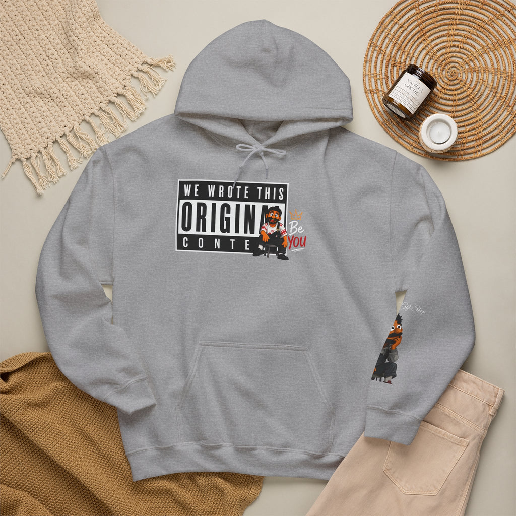 Manolito on the Sleeve - Unisex Heavy Blend™ Hooded Sweatshirt