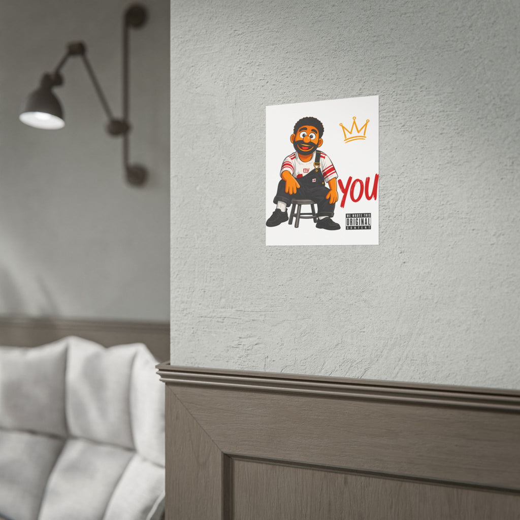 Manolito Rolled Posters