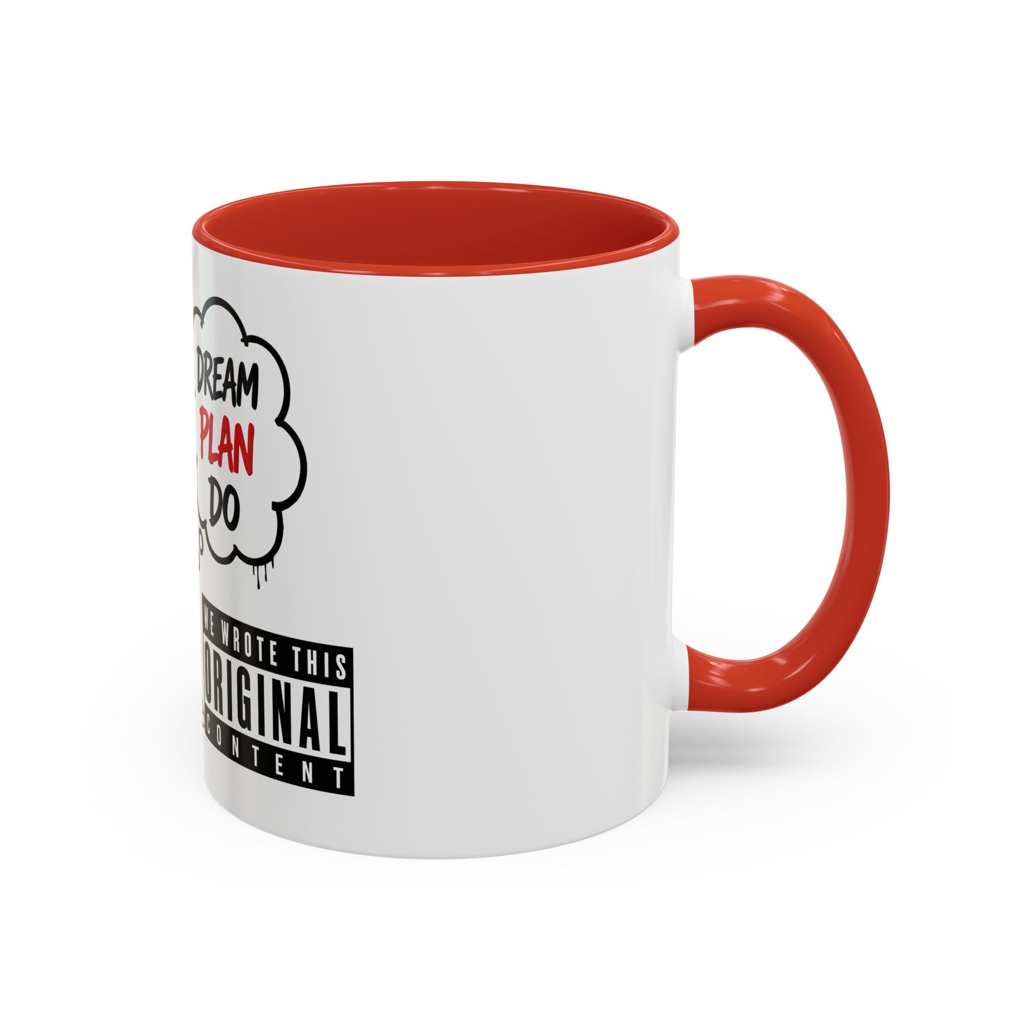 Manolito Dream Plan Do - Accent Coffee Mug (11, 15oz)