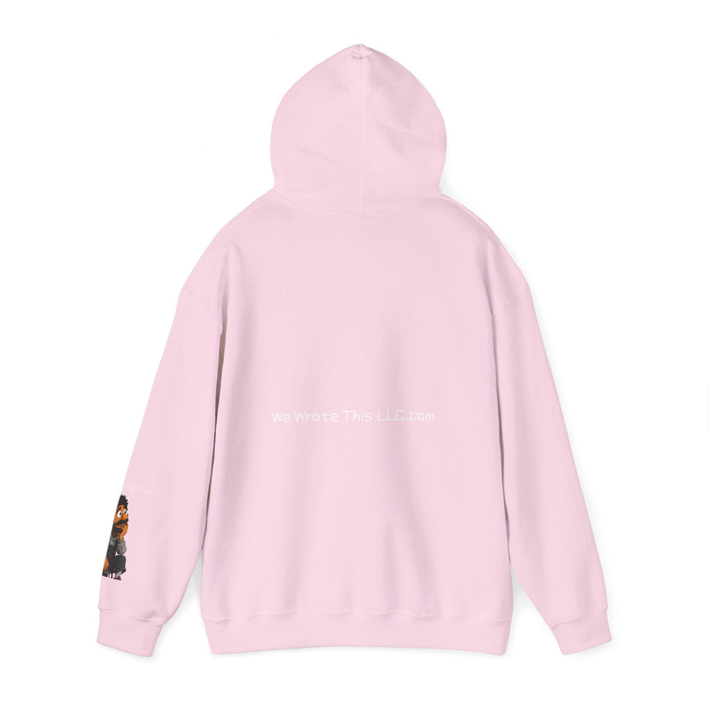 Manolito on the Sleeve - Unisex Heavy Blend™ Hooded Sweatshirt