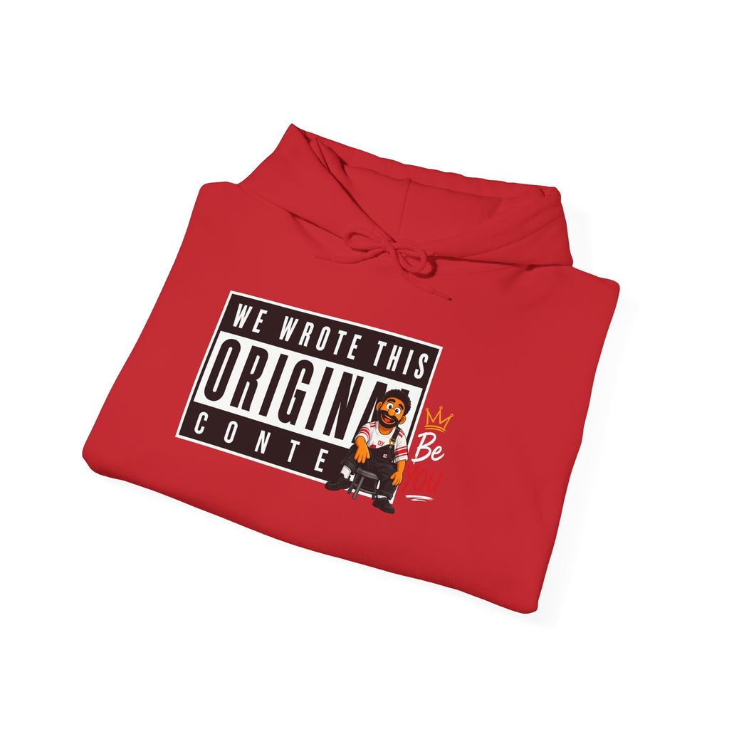 Manolito on the Sleeve - Unisex Heavy Blend™ Hooded Sweatshirt