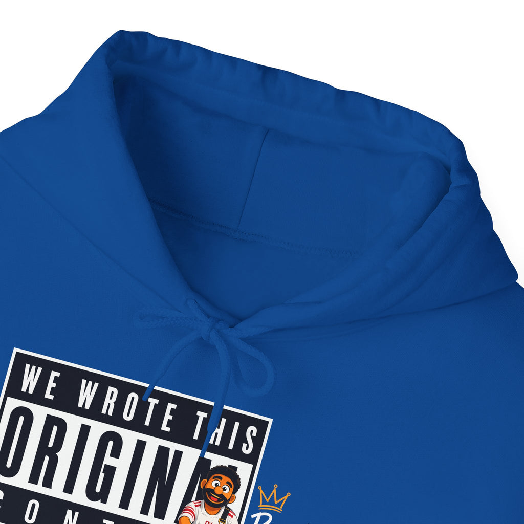 Manolito on the Sleeve - Unisex Heavy Blend™ Hooded Sweatshirt