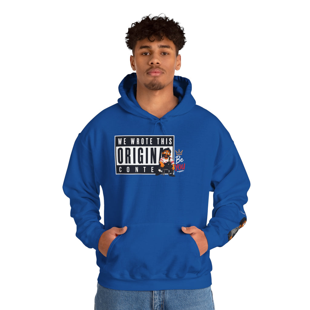 Manolito on the Sleeve - Unisex Heavy Blend™ Hooded Sweatshirt