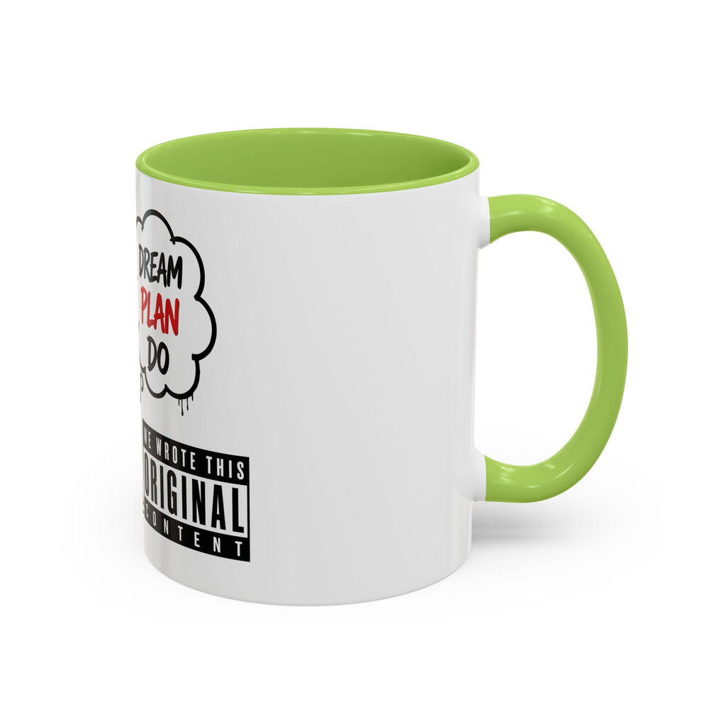 Manolito Dream Plan Do - Accent Coffee Mug (11, 15oz)
