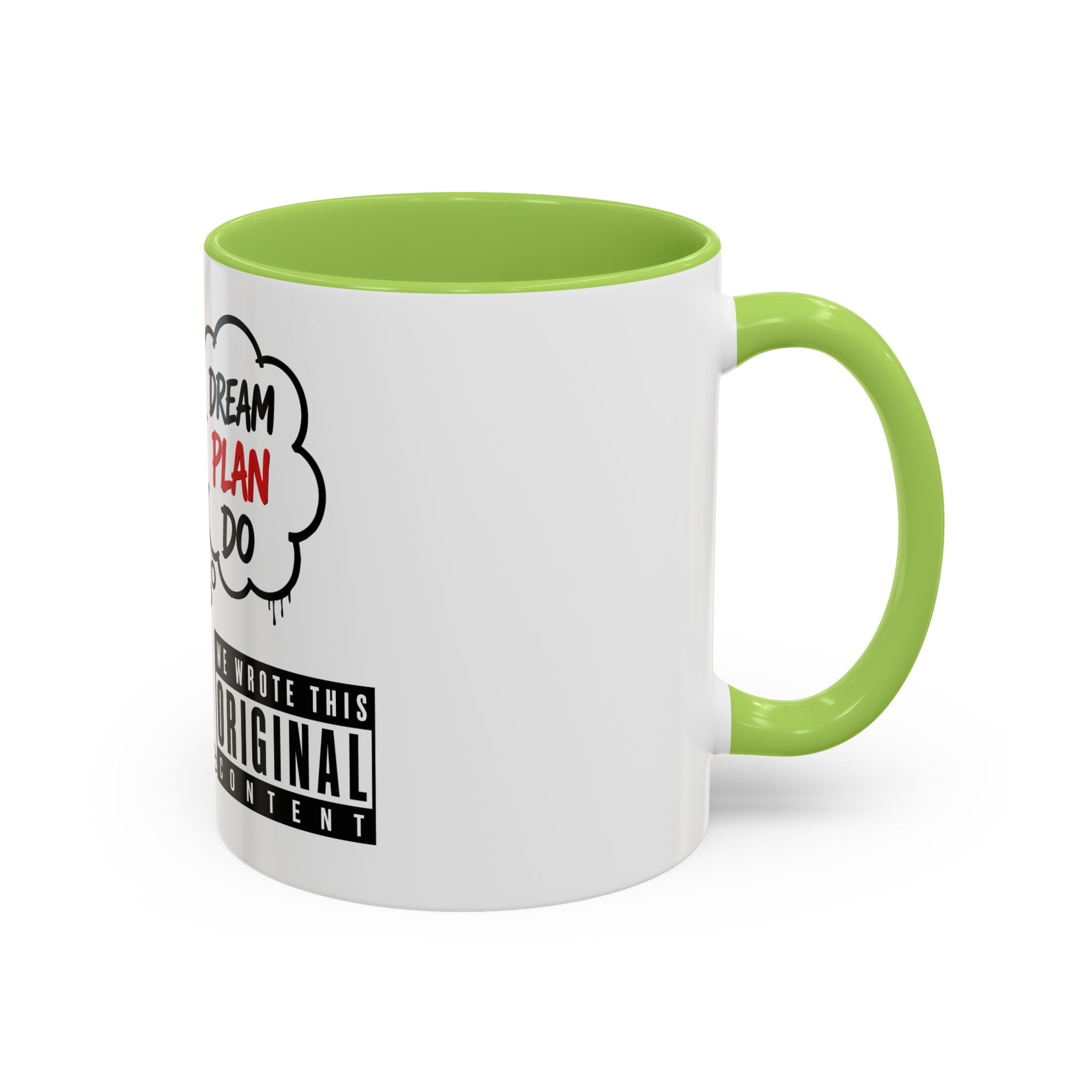 Manolito Dream Plan Do - Accent Coffee Mug (11, 15oz)