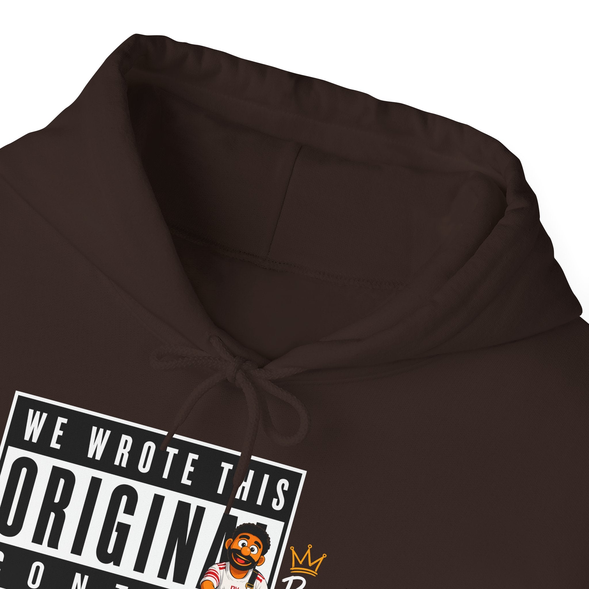 Manolito on the Sleeve - Unisex Heavy Blend™ Hooded Sweatshirt