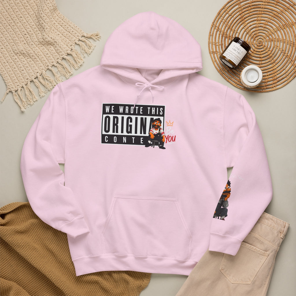 Manolito on the Sleeve - Unisex Heavy Blend™ Hooded Sweatshirt