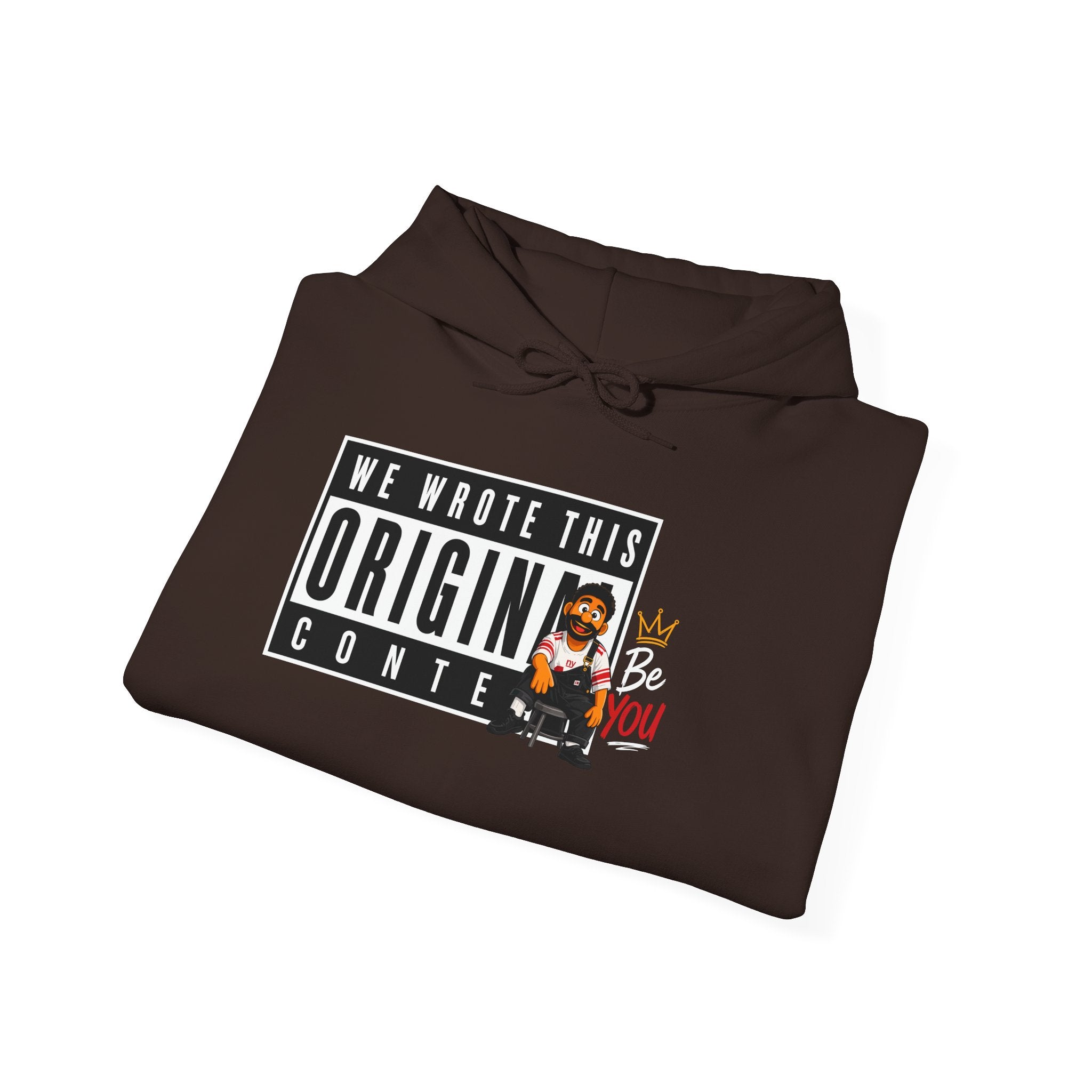 Manolito on the Sleeve - Unisex Heavy Blend™ Hooded Sweatshirt