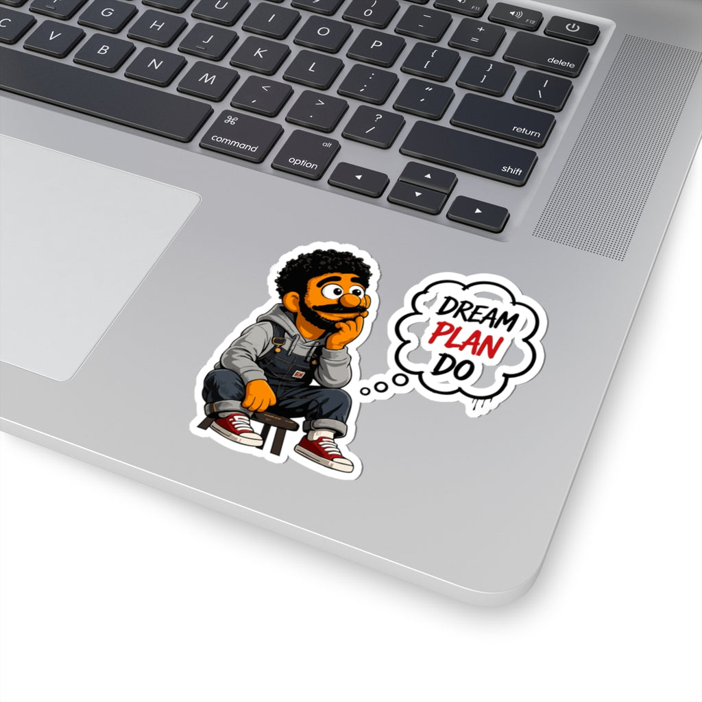 Manolito Dream Plan Do Sticker
