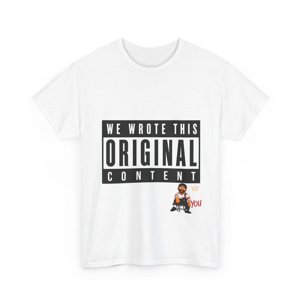 We Wrote This LLC Manolito -  Heavy Cotton Tee