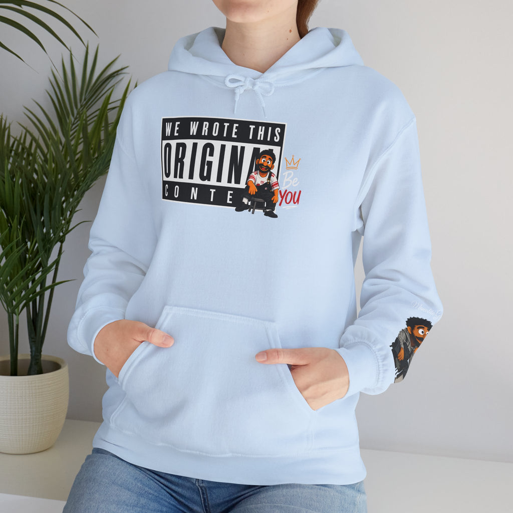 Manolito on the Sleeve - Unisex Heavy Blend™ Hooded Sweatshirt