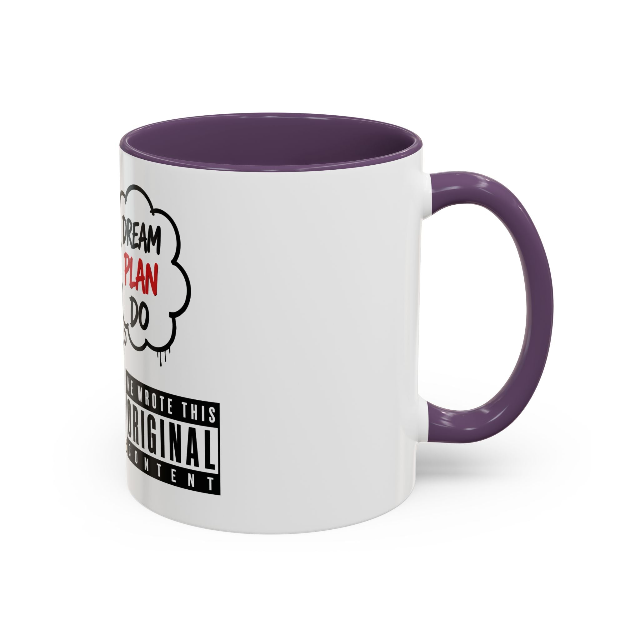 Manolito Dream Plan Do - Accent Coffee Mug (11, 15oz)
