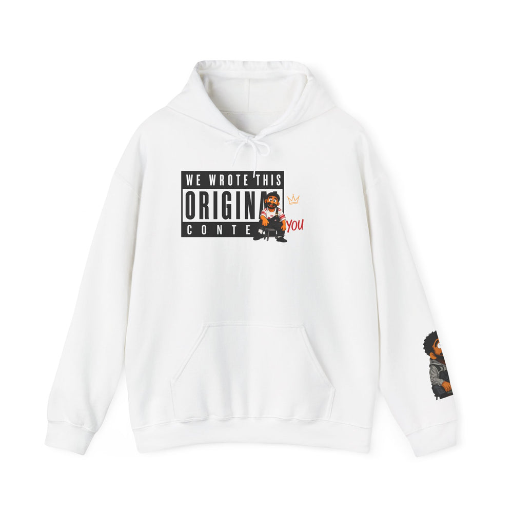Manolito on the Sleeve - Unisex Heavy Blend™ Hooded Sweatshirt