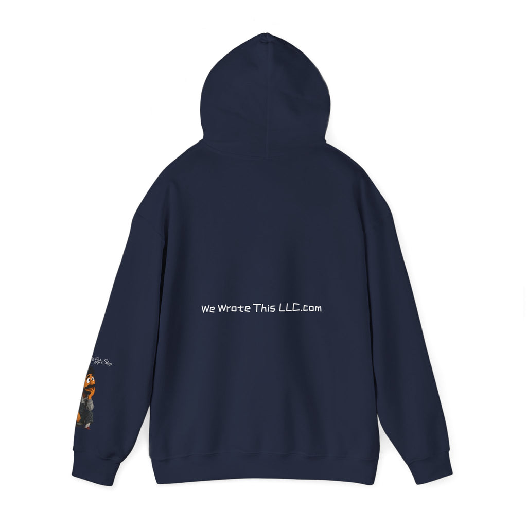 Manolito on the Sleeve - Unisex Heavy Blend™ Hooded Sweatshirt