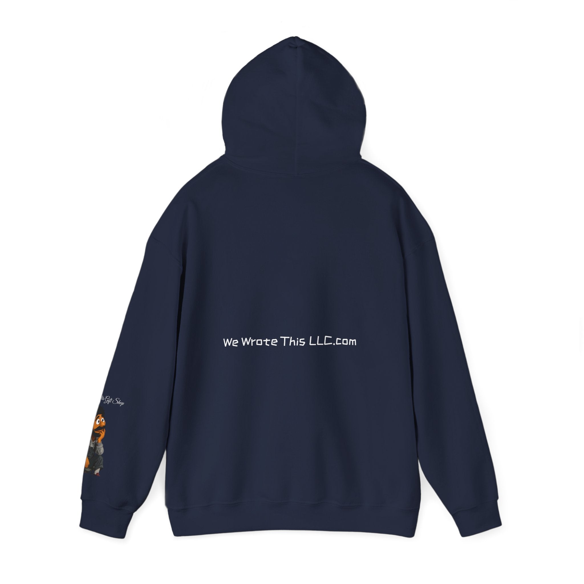 Manolito on the Sleeve - Unisex Heavy Blend™ Hooded Sweatshirt
