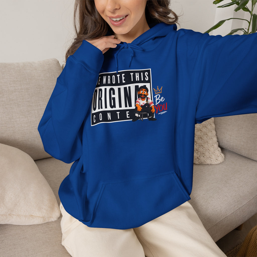 Manolito on the Sleeve - Unisex Heavy Blend™ Hooded Sweatshirt