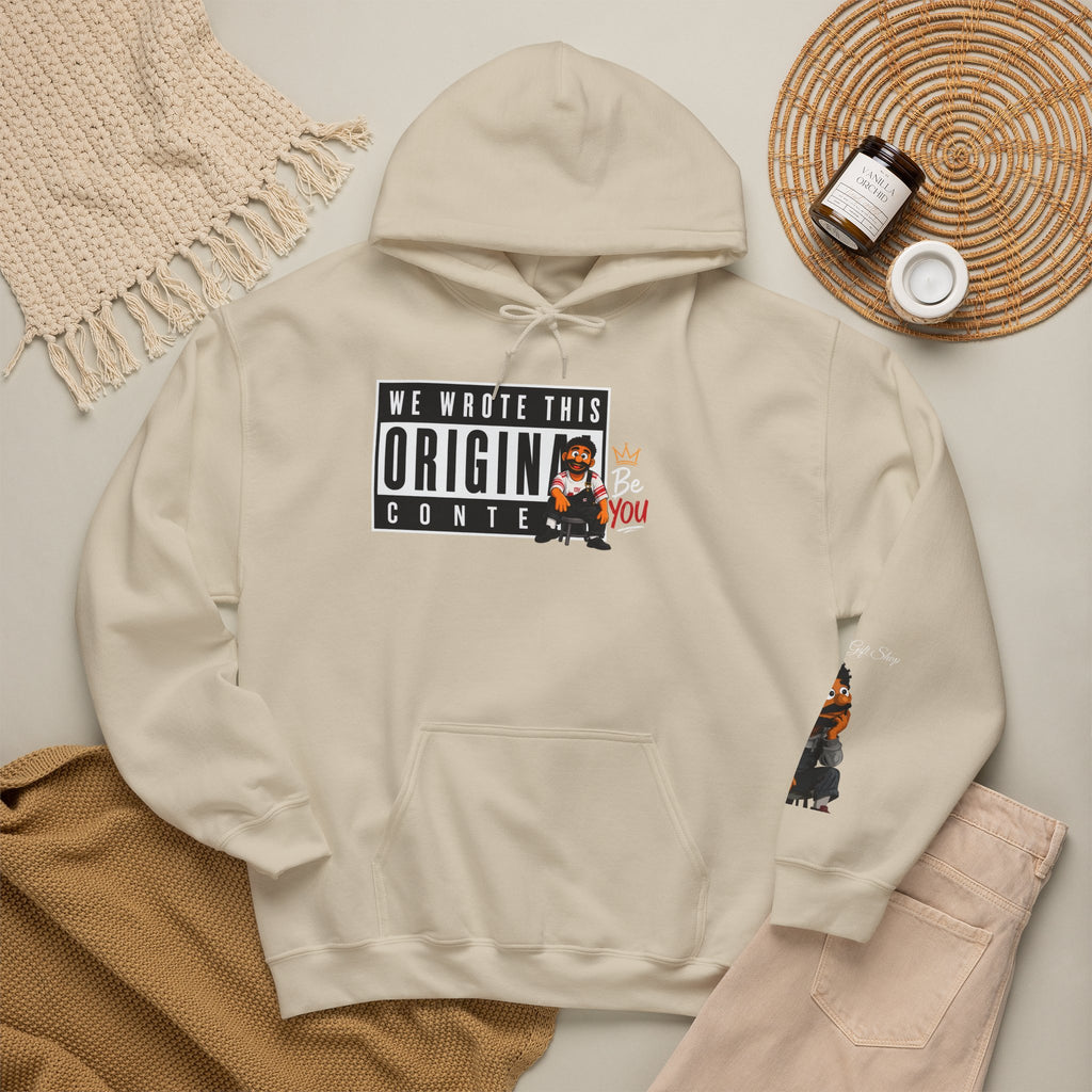 Manolito on the Sleeve - Unisex Heavy Blend™ Hooded Sweatshirt